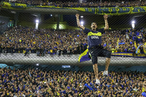 Zemljotres na „Bombonjeri”, Boka udara na River Platu