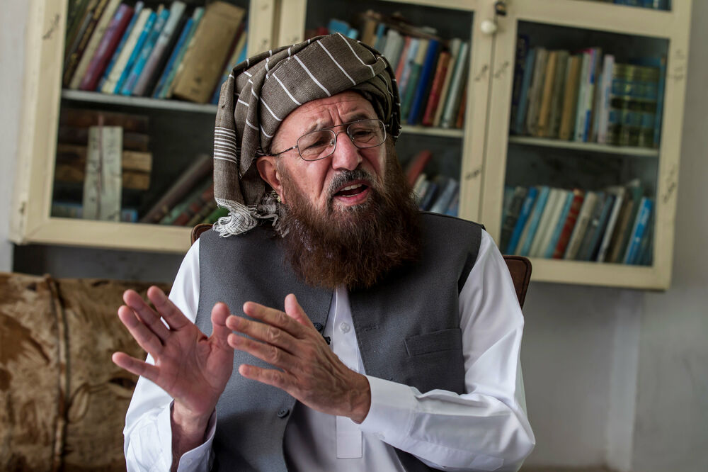 maulana sami ul-haq, otac talibana, Foto: Reuters