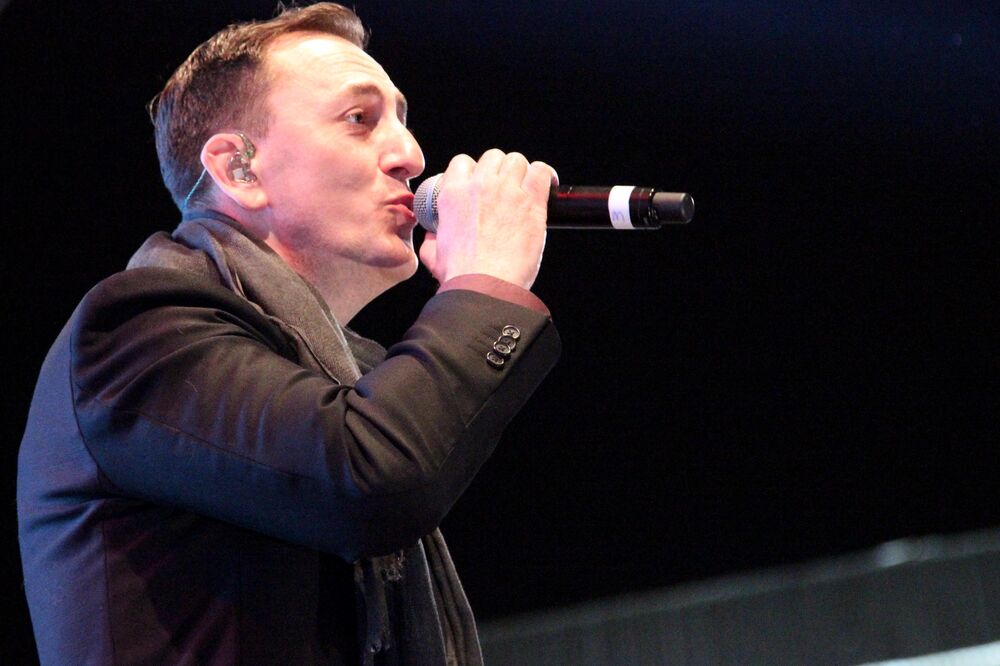 Sergej Ćetković, koncert Podgorica, Foto: Filip Roganović