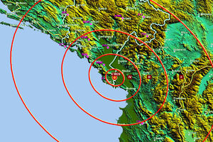 Zemljotres jačine 4,3 stepena Rihtera potresao Crnu Goru
