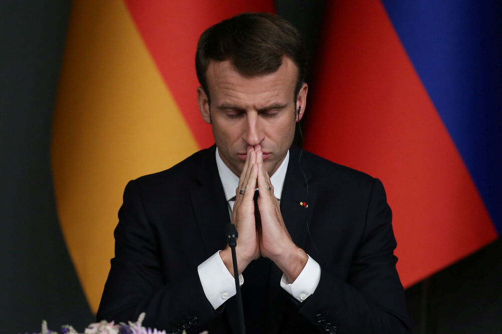Emanuel Makron, Foto: Reuters