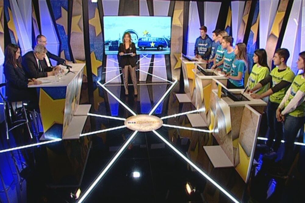 Kviz EUmetrija, Foto: TV Vijesti screenshot