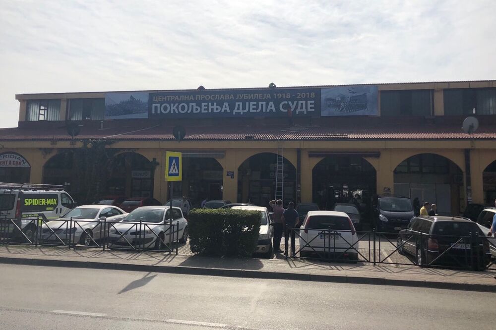 Budva, plakat, Foto: Vuk Lajović