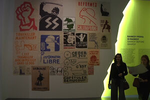 Otvorena Benksijeva izložba u Milanu: Prvi put u javnom muzeju