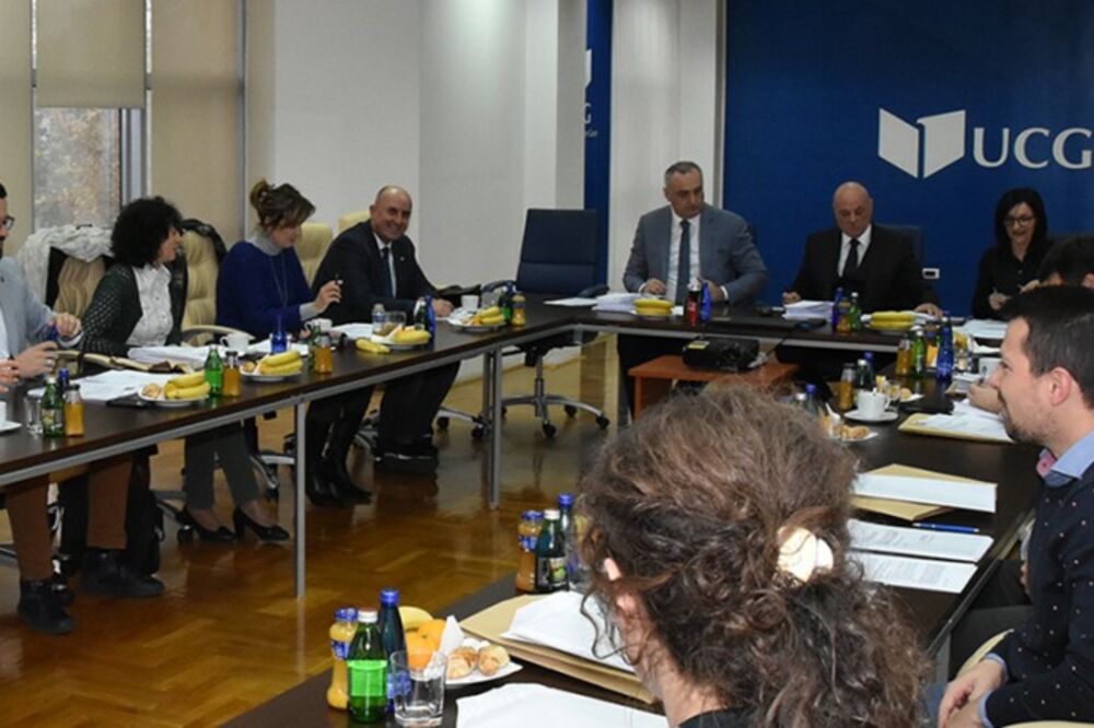 upravni odbor ucg, uo ucg, Foto: UCG