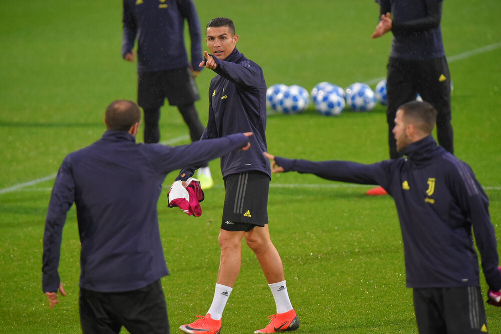 Liga šampiona Kristijano Ronaldo Juventus, Foto: Reuters