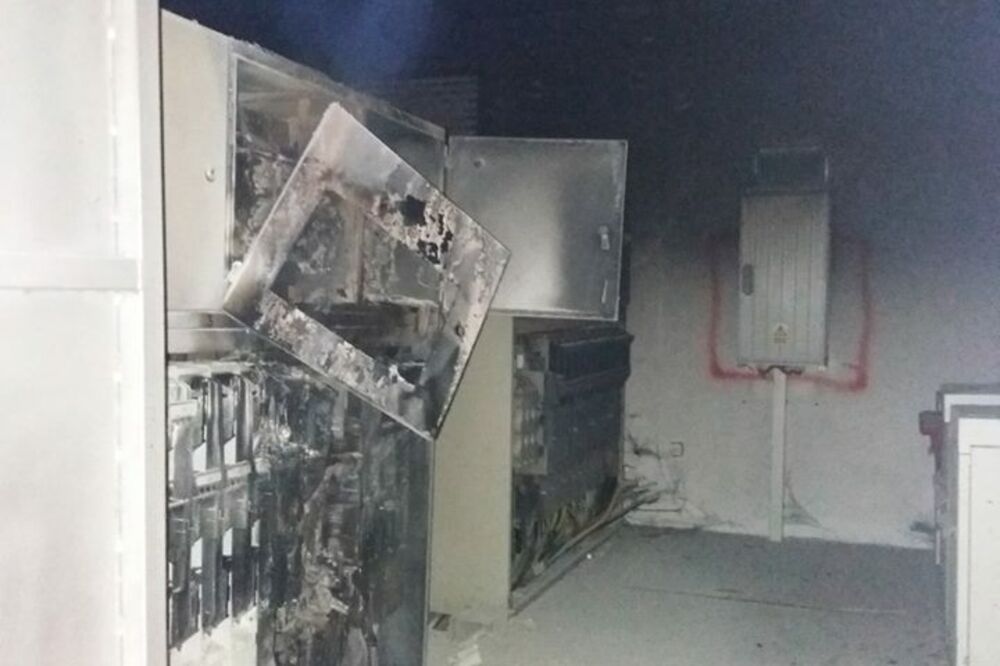 trafo stanica Dalmatinska, Foto: Čitalac "Vijesti"