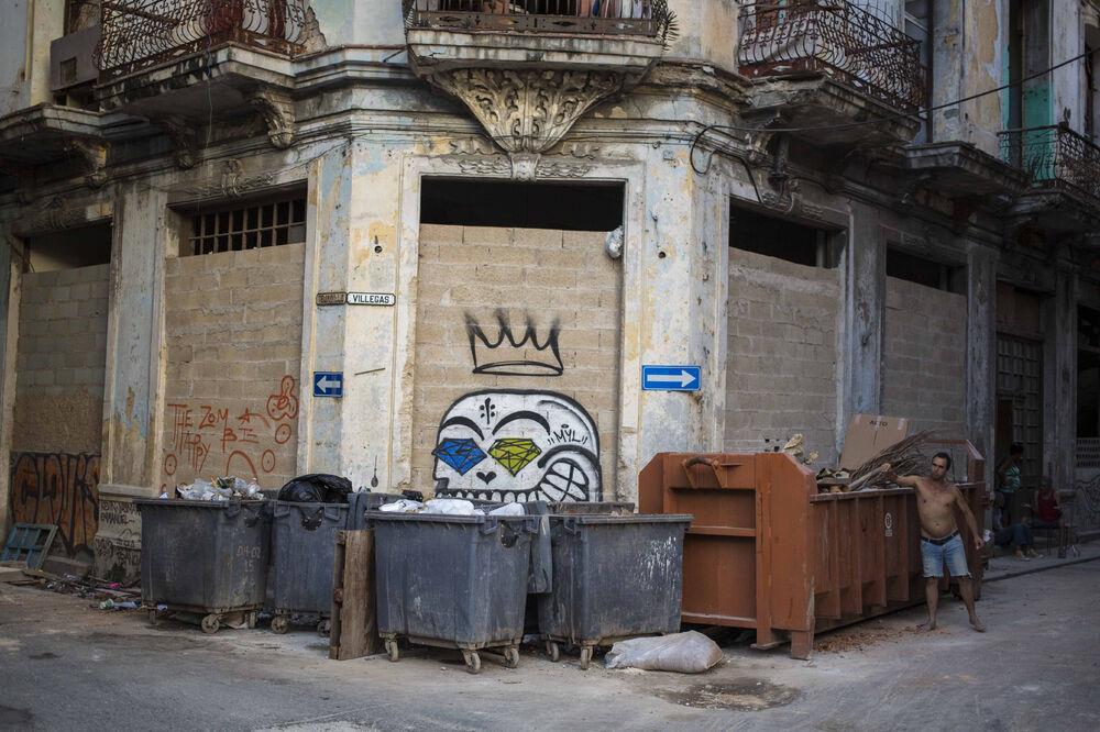 Havana, smeće, Foto: Beta-AP