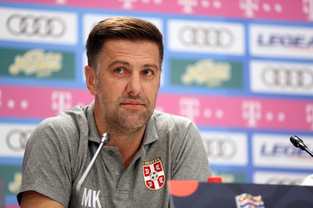 Mladen Krstajić Fudbalska reprezentacija Srbije, Foto: Filip Roganović
