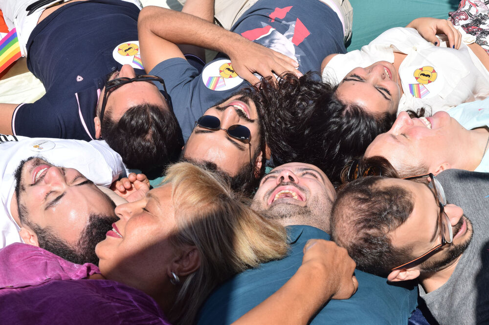 Parada ponosa Podgorica 2017, Foto: Luka Zeković