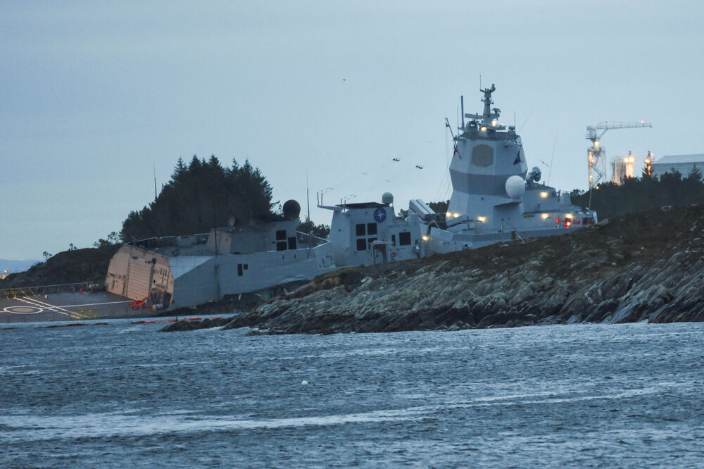 Norveška mornarica, Foto: Reuters