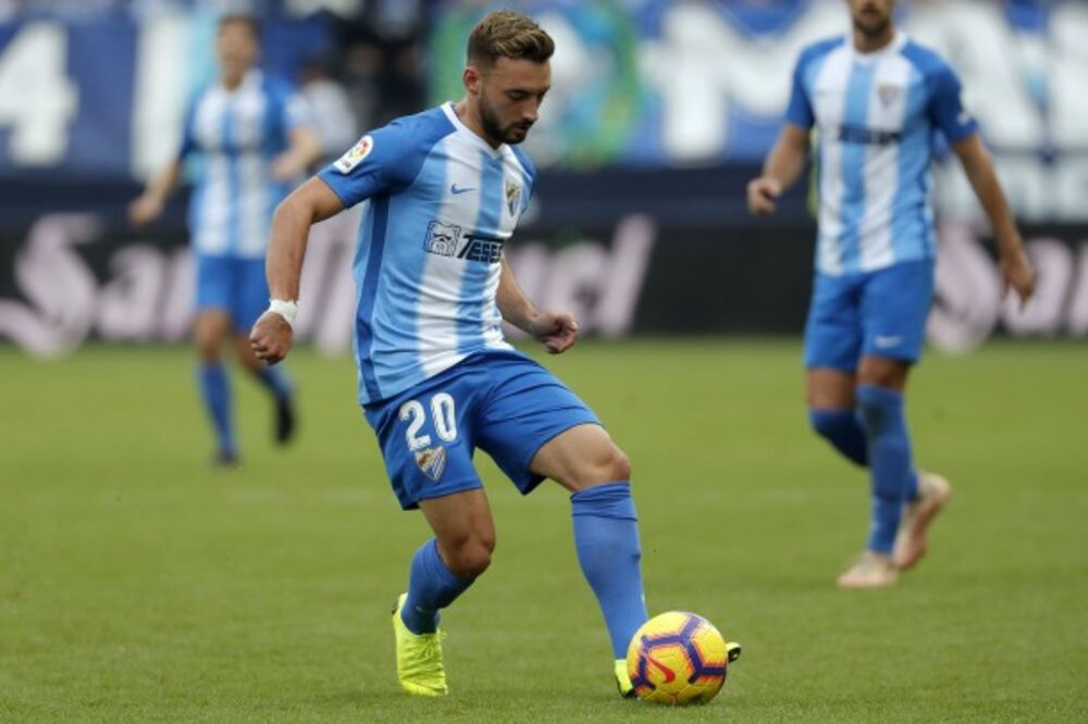 Sead Hakšabanović, Foto: Malagacf.com