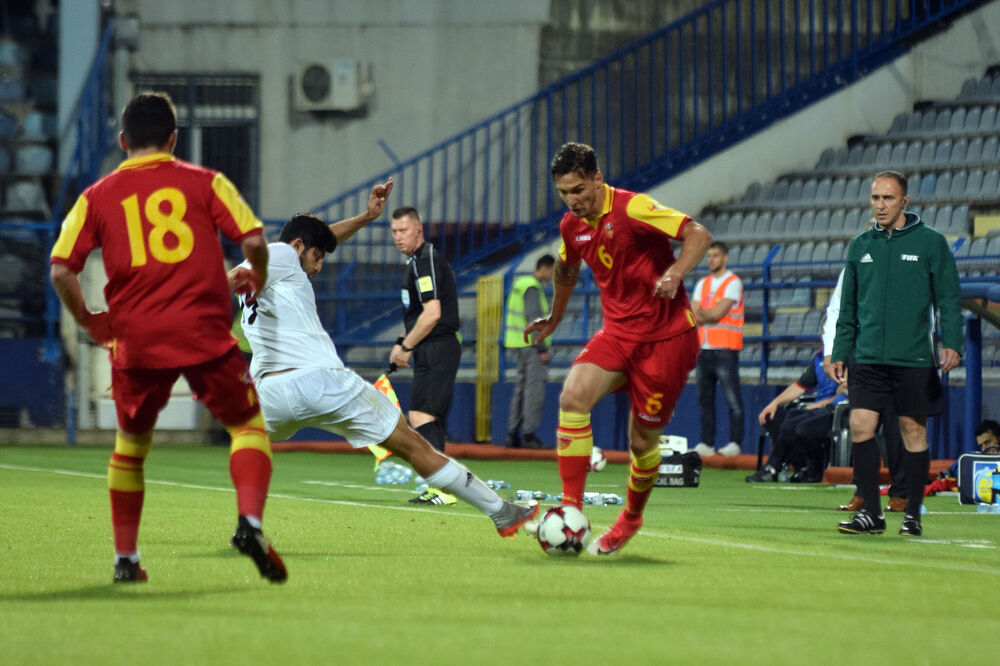 Crna Gora - Iran Žarko Tomašević, Foto: Filip Roganović