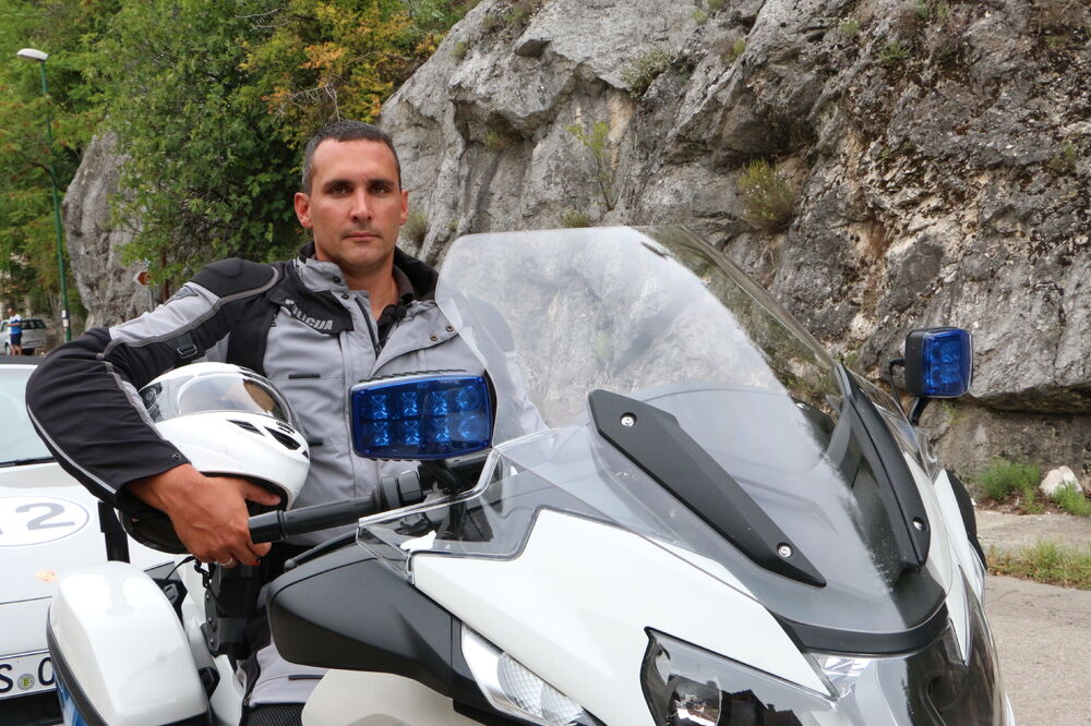 presretač motocikl, Foto: Saša Marković