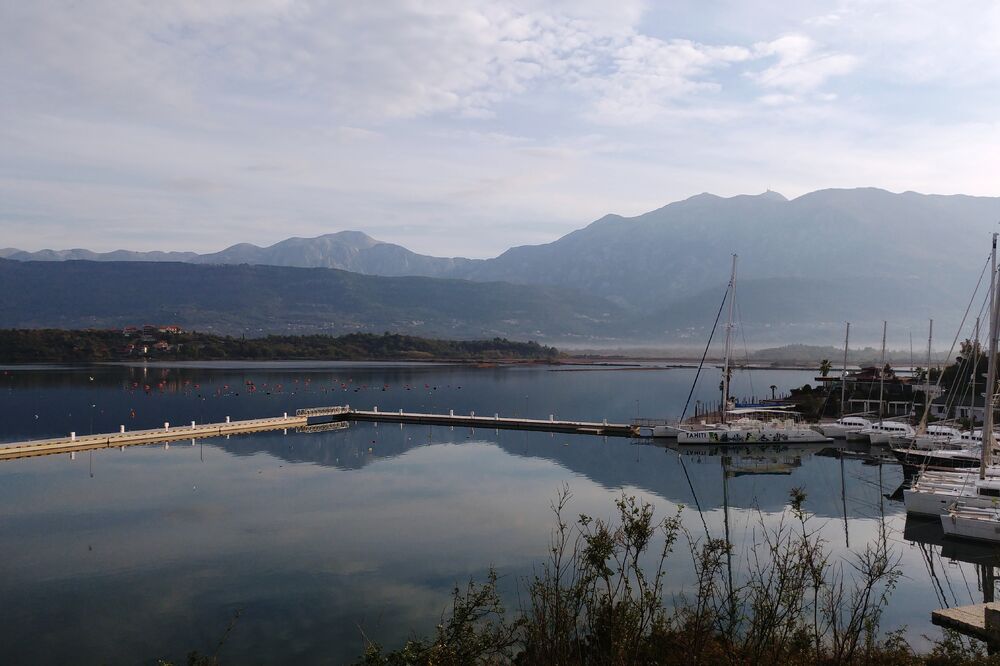 Ponton Tivat, Foto: Siniša Luković