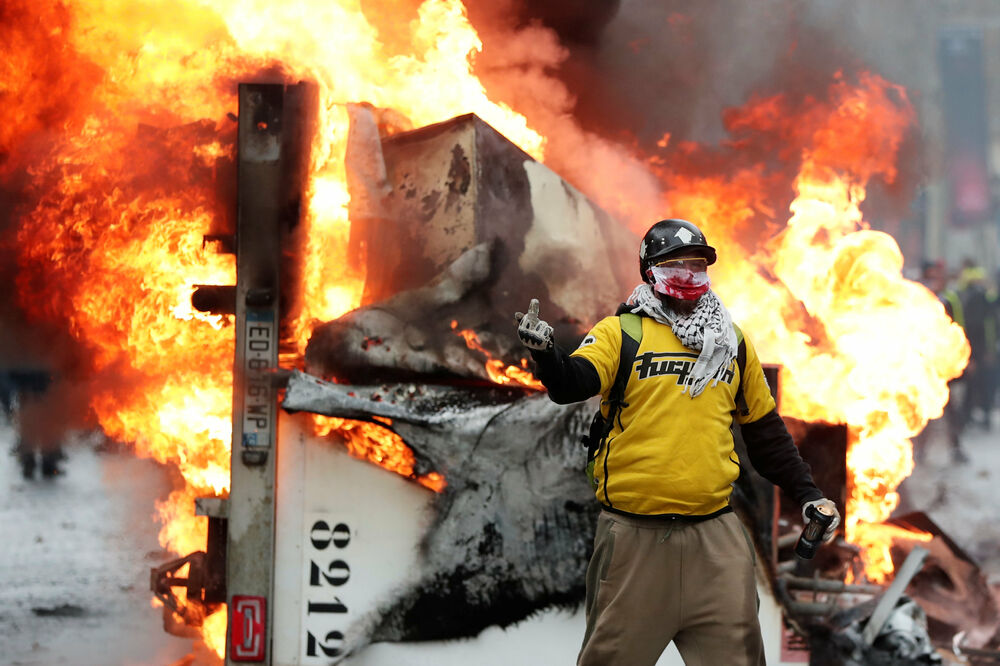 Francuskaprotest, Žuti prsluk, Foto: Reuters