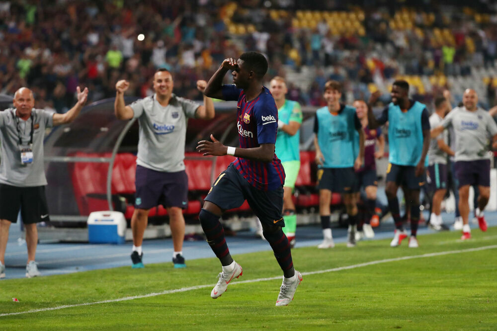 Usman Dembele, Foto: Reuters