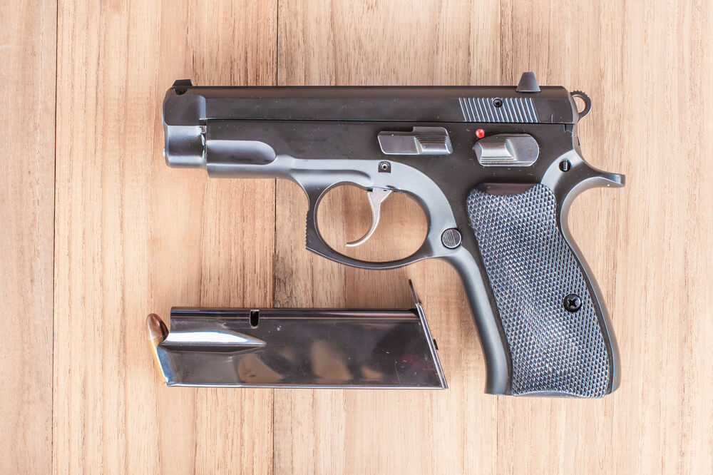 Pištolj, Foto: Shutterstock