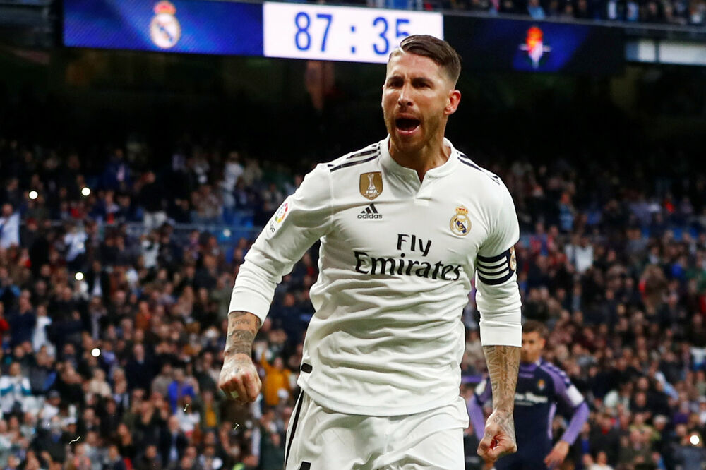 serhio ramos, Foto: Reuters