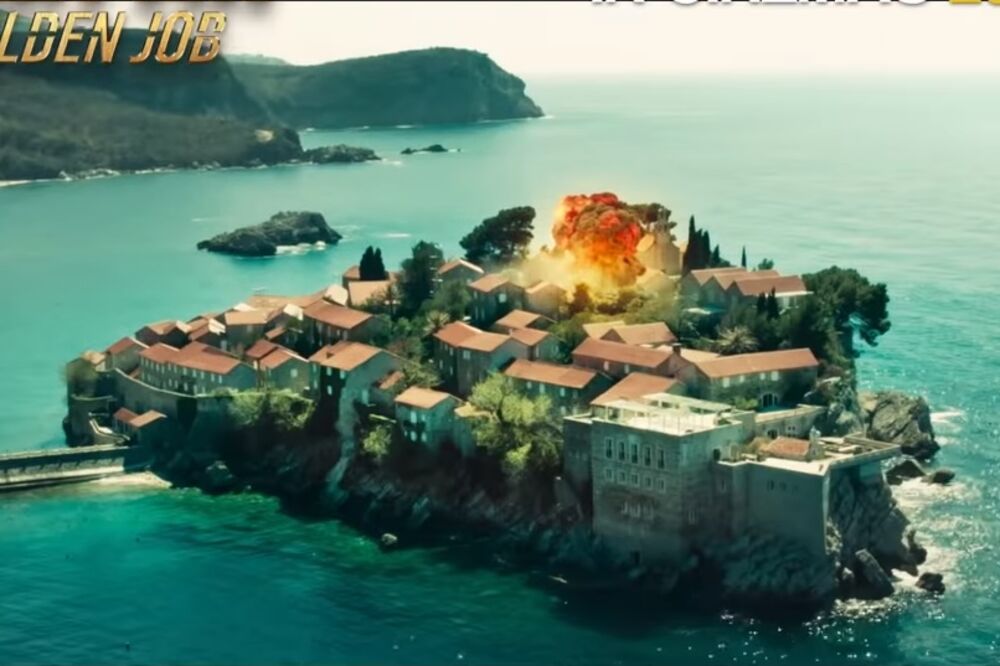 Golden Job, Sveti Stefan, Foto: Screenshot (YouTube)