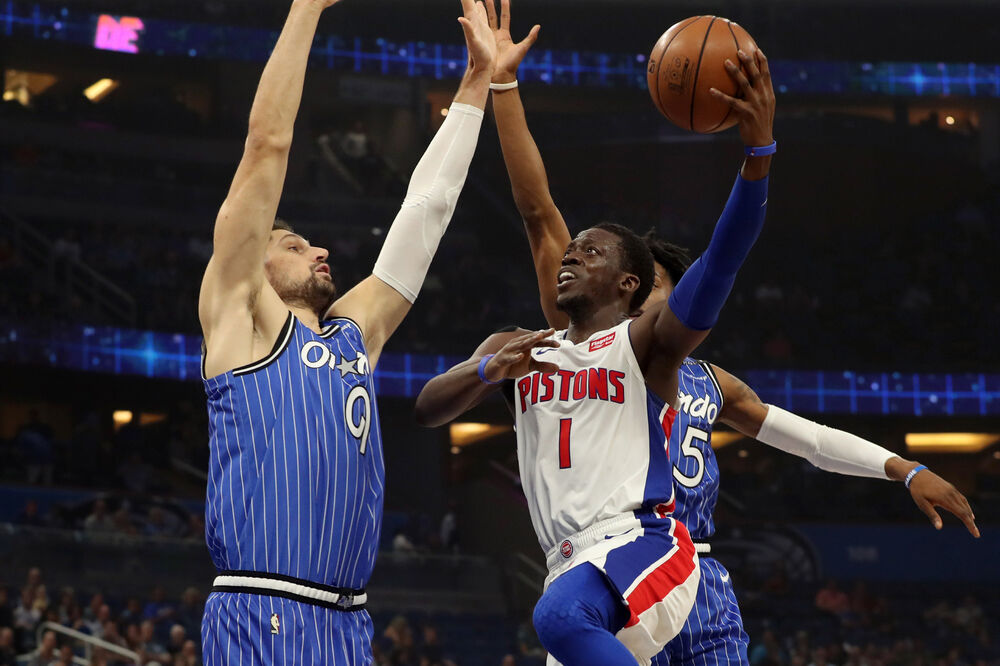 Nikola Vučević, Foto: Reuters