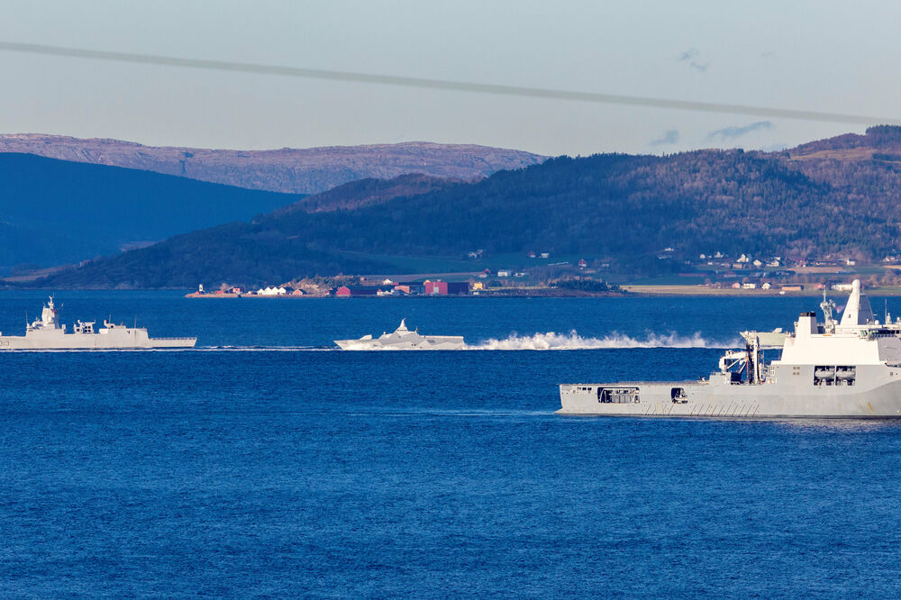 Spoj trozupca, NATO vježba, Foto: Reuters