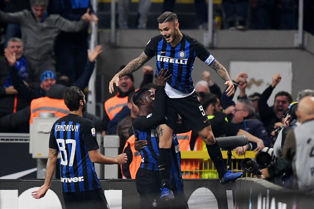 Mauro Ikardi Inter Milano, Foto: Reuters
