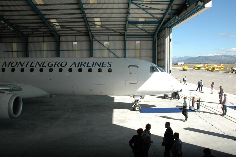 Montenegro airlines, Montenegro erlajnz, Montenegro erlajns, Foto: Luka Zeković