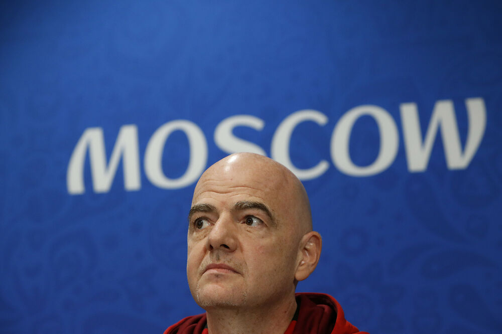 infantino, Foto: Reuters