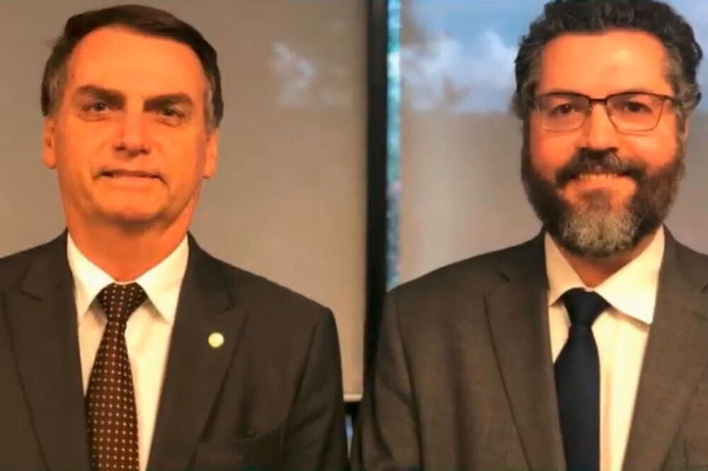 Žair Bolsonaro, Ernesto Arauho, Foto: Printscreen (YouTube)