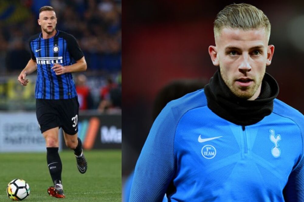 Milan Škriniar i Tobi Aldervireld, Foto: Metro.co.uk