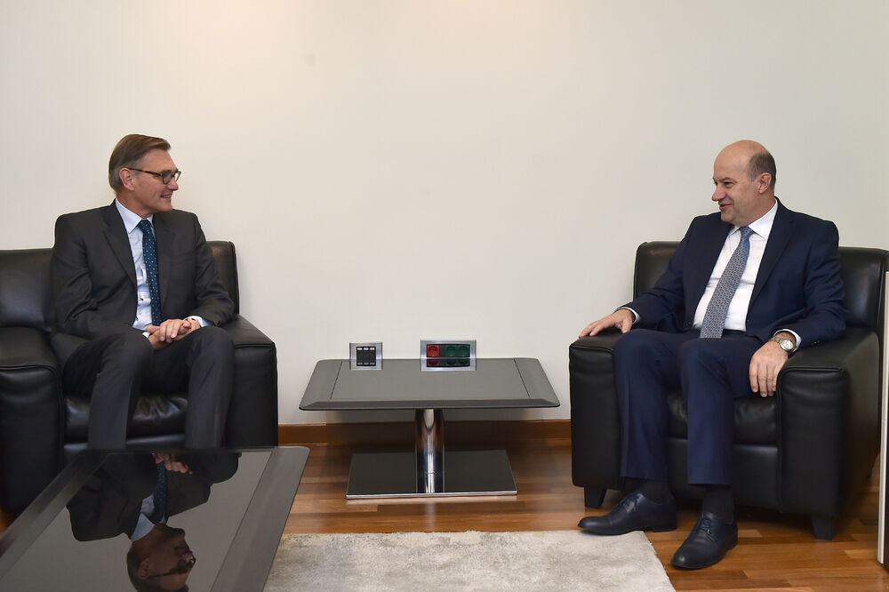 Rafet Husović, Robert Veber, Foto: Gov.me