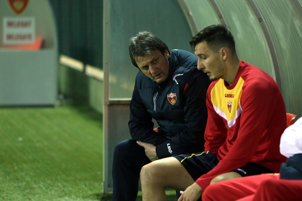 Trening reprezentacija, Foto: Filip Roganović