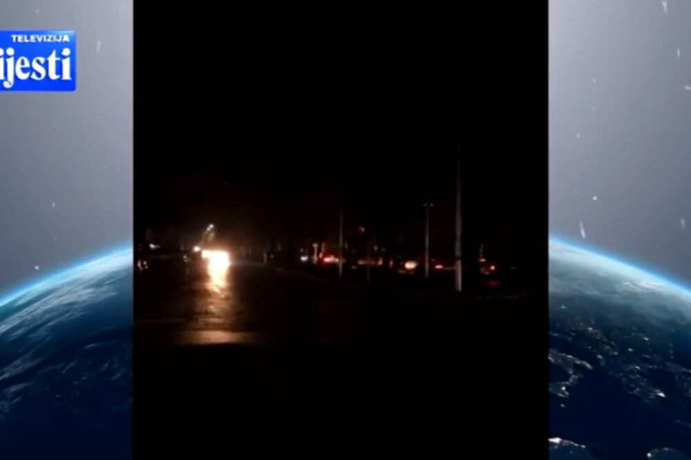 rasvjeta, Cetinje, Foto: Screenshot (YouTube)