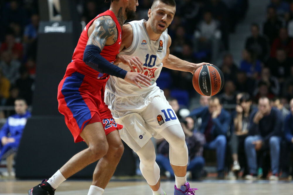 Budućnost Voli - CSKA, Foto: Filip Roganović