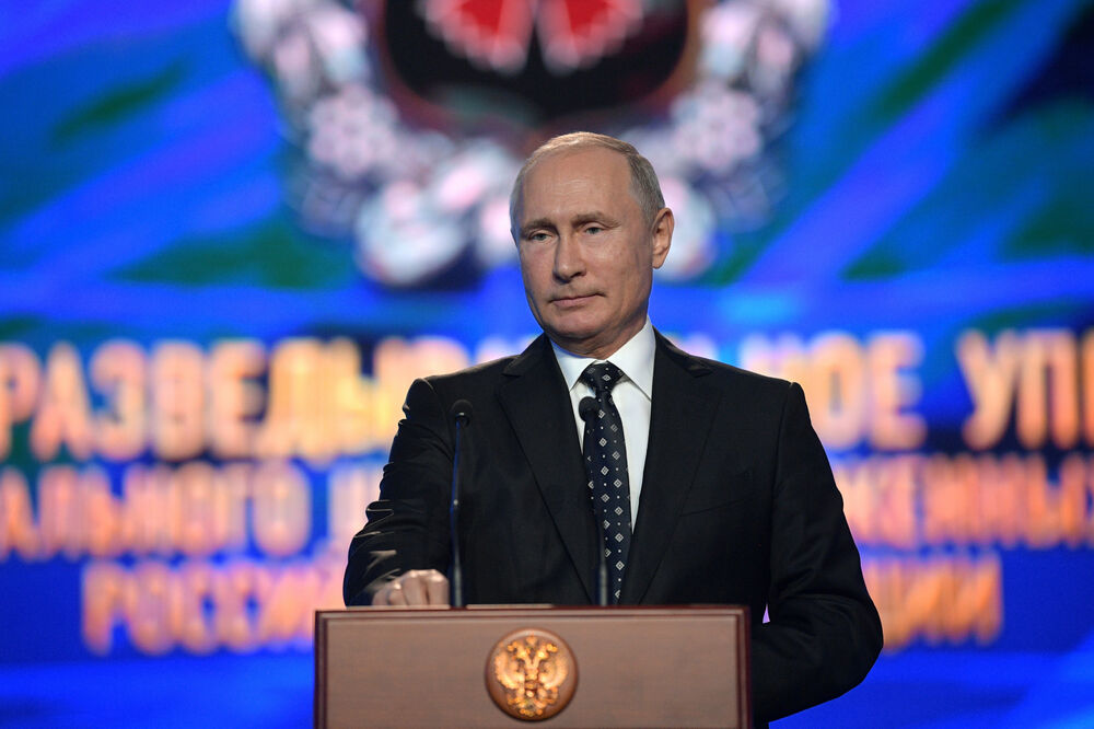 Vladimir Putin, GRU, Foto: Reuters