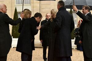 FOTO: Makron dočekao Đukanoviće u Parizu