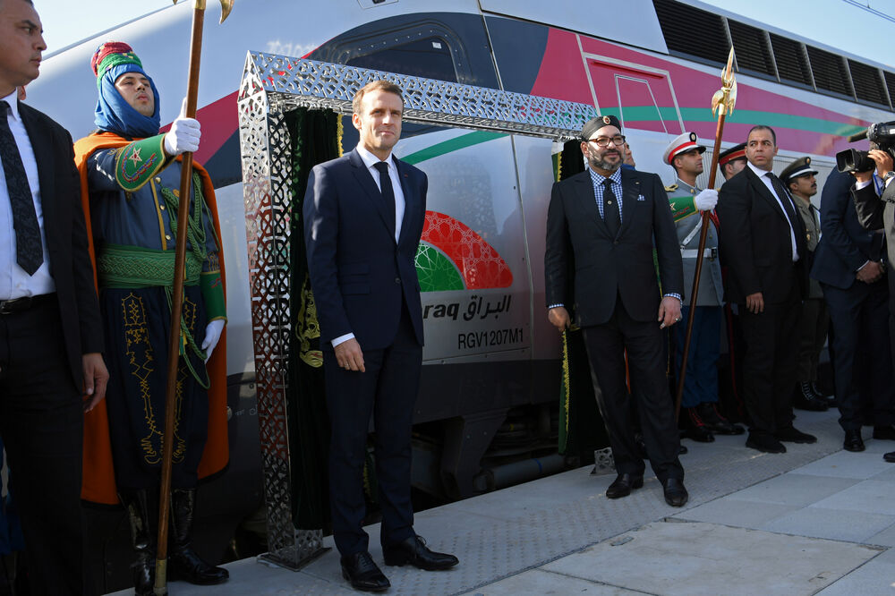 Maroko, otvaranje najbrže pruge u Africi, Foto: Reuters