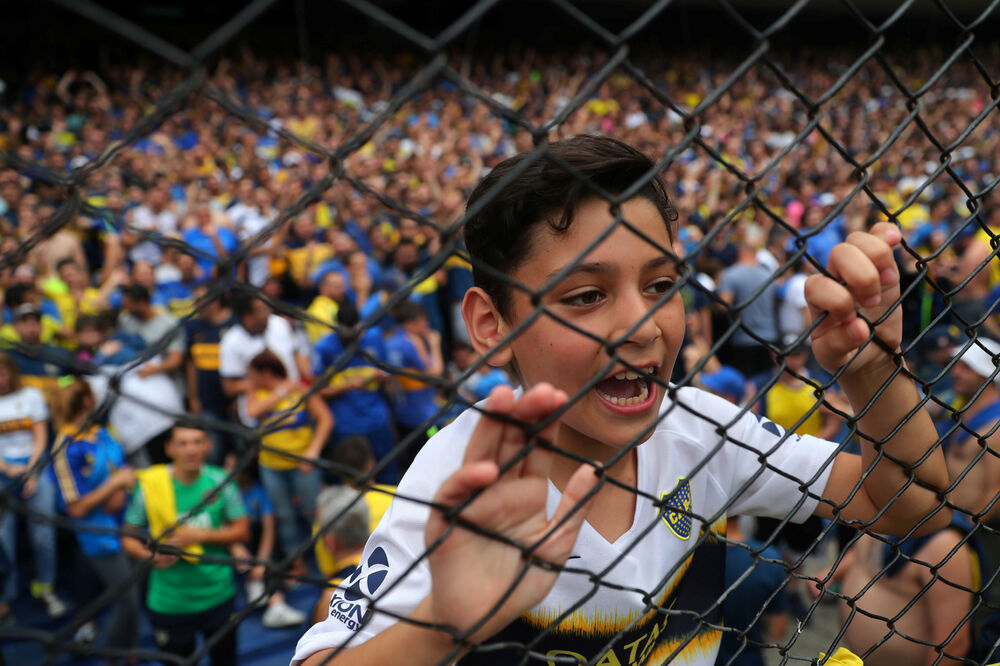 Boka juniors, navijači, Foto: Reuters