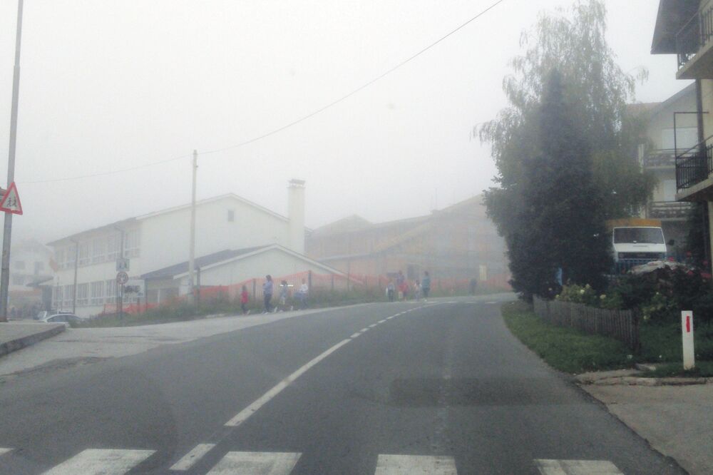 Pljevlja zagađenje, Foto: Goran Malidžan