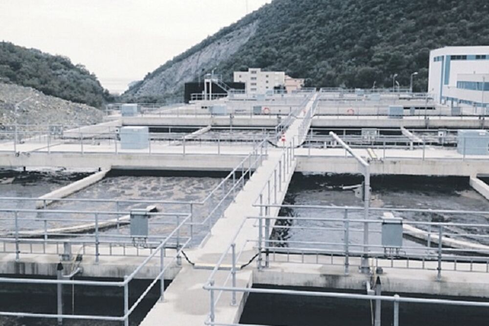 Bečići postrojenje, Foto: Vuk Lajović