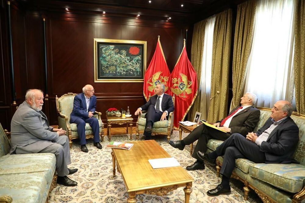 Milo Đukanović, SUBNOR, Foto: Služba za informisanje Predsjednika Crne Gore