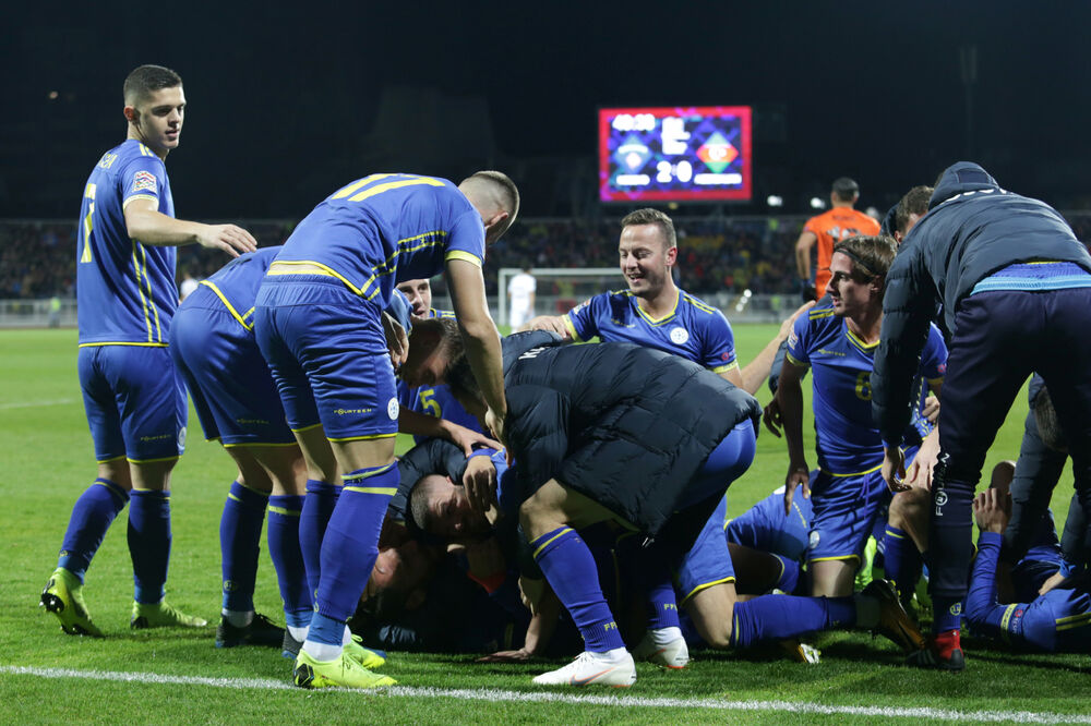 Kosovo Liga nacija, Foto: Reuters