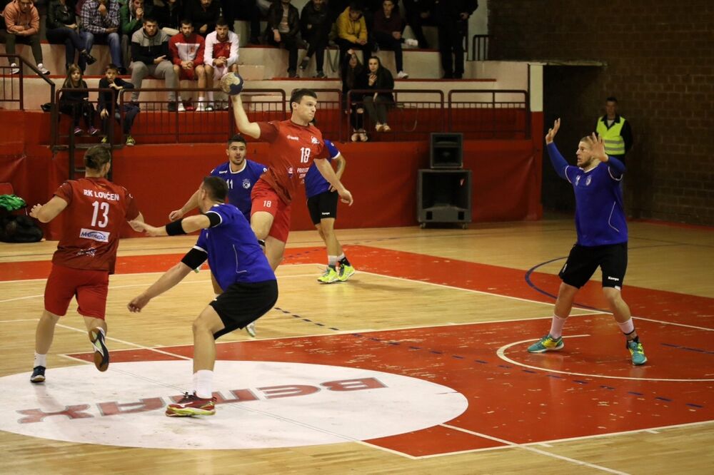 RK Lovćen - RK Jedinstvo, Foto: Cetinjski list