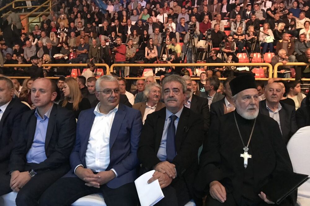 pokoljenja djela sude, proslava oslobođenja budve, Foto: Vuk Lajović