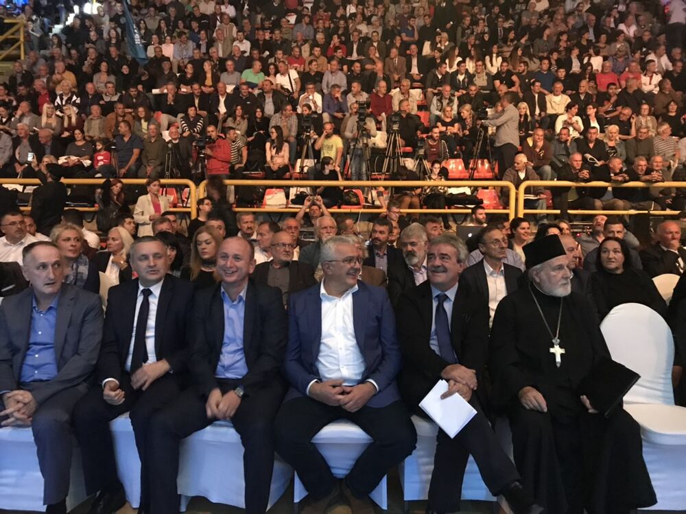 pokoljenja djela sude, proslava oslobođenja budve