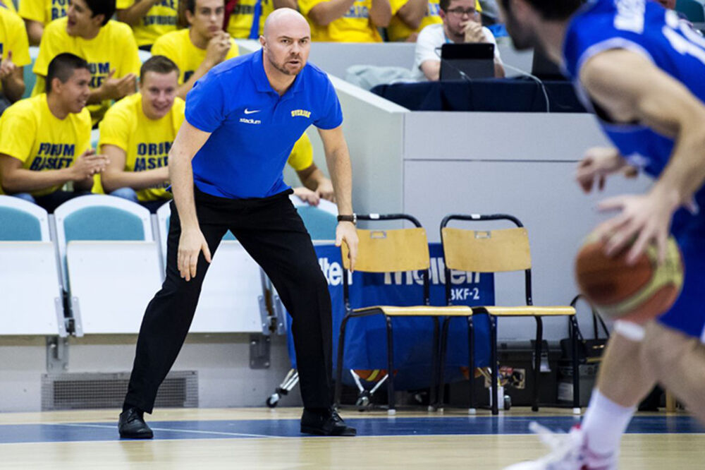 Vedran Bosnić Košarkaška reprezentacija Bosne i Hercegovine, Foto: Fokus.ba