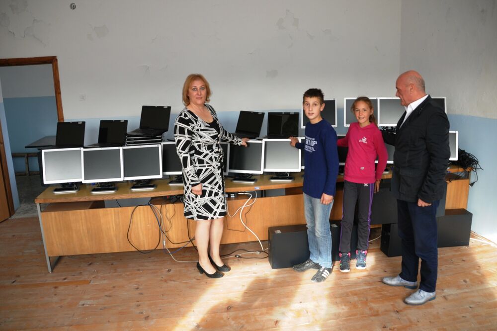 OŠ Janko Bjelica donacija, Foto: Privatna arhiva