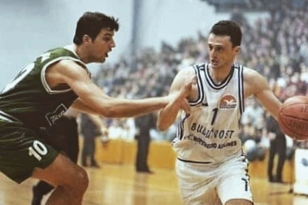 Dejan Radonjić i Dejan Bodiroga, Foto: Privatna arhiva