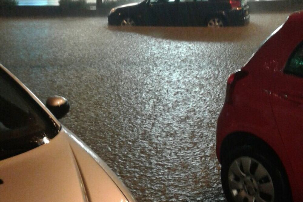 budva nevrijeme, Foto: Čitalac Vijesti